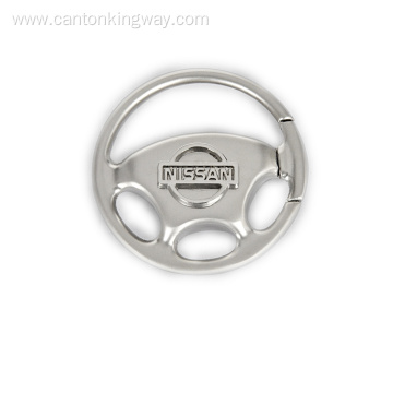 Hot selling metal car logo key rings